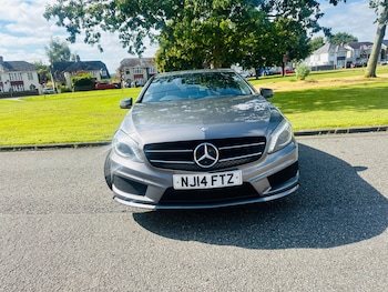 Used Mercedes-Benz A-Class 2014 for sale - 75526852: Photo
