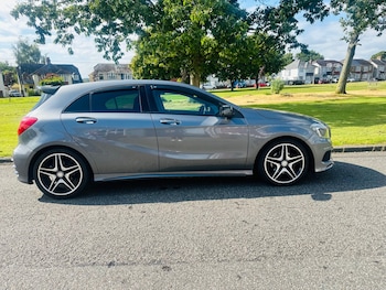 Used Mercedes-Benz A-Class 2014 for sale - 75526852: Photo