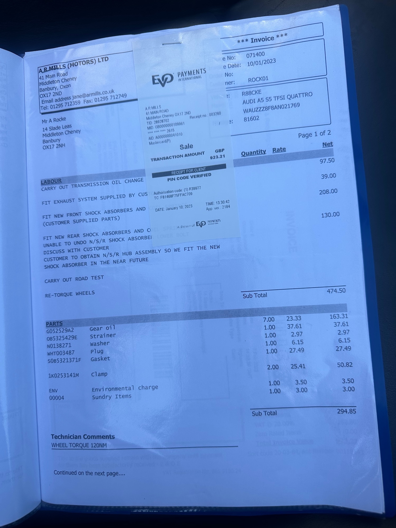 Used Audi A5 2010 for sale - 77915463: Photo 13