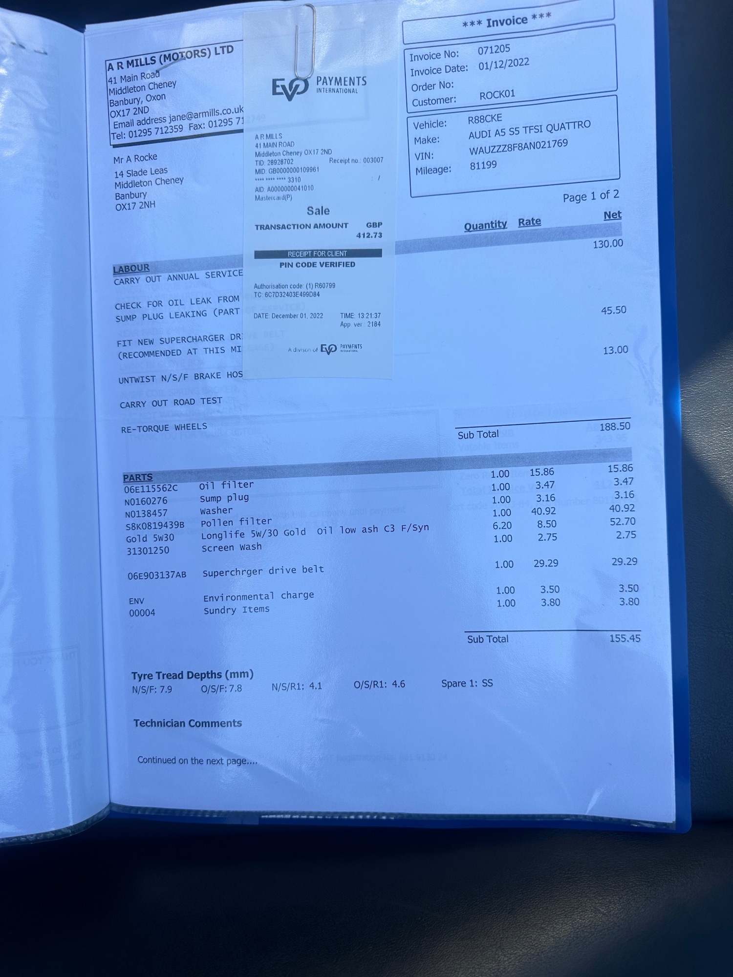 Used Audi A5 2010 for sale - 77915463: Photo 14