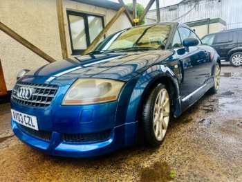 2003 (03) - 1.8 T Quattro 2dr [225]