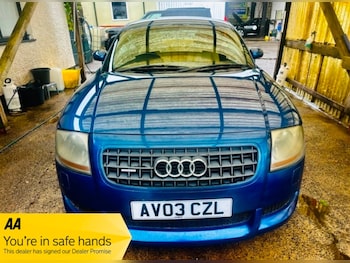 Used Audi TT 2003 for sale - 75345185: Photo