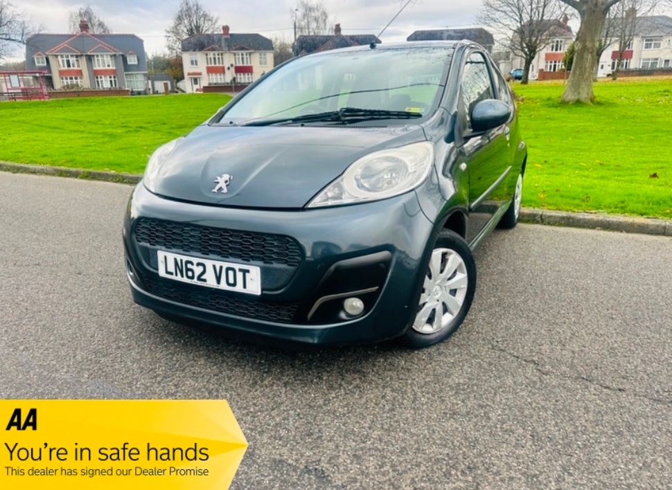 Used Peugeot 107 2013 for sale - 76611667: Photo 1
