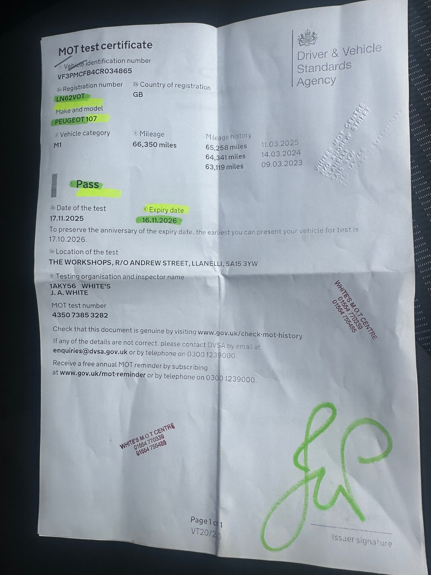 Used Peugeot 107 2013 for sale - 76611667: Photo 9