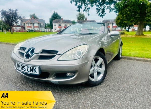 Used Mercedes-Benz SLK 2005 for sale - 75567674: Photo 1