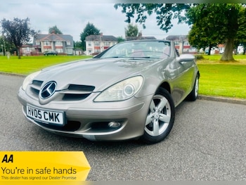 Used Mercedes-Benz SLK 2005 for sale - 75567674: Photo