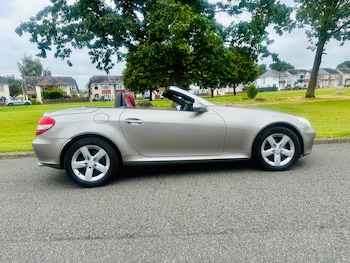 Used Mercedes-Benz SLK 2005 for sale - 75567674: Photo