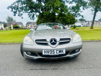 Used Mercedes-Benz SLK 2005 for sale - 75567674: Photo