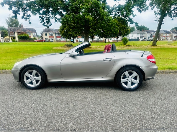 Used Mercedes-Benz SLK 2005 for sale - 75567674: Photo 4