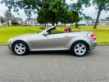 Used Mercedes-Benz SLK 2005 for sale - 75567674: Photo