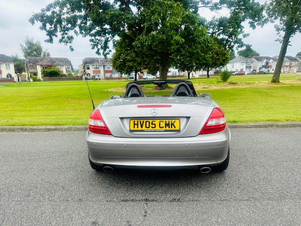Used Mercedes-Benz SLK 2005 for sale - 75567674: Photo 5