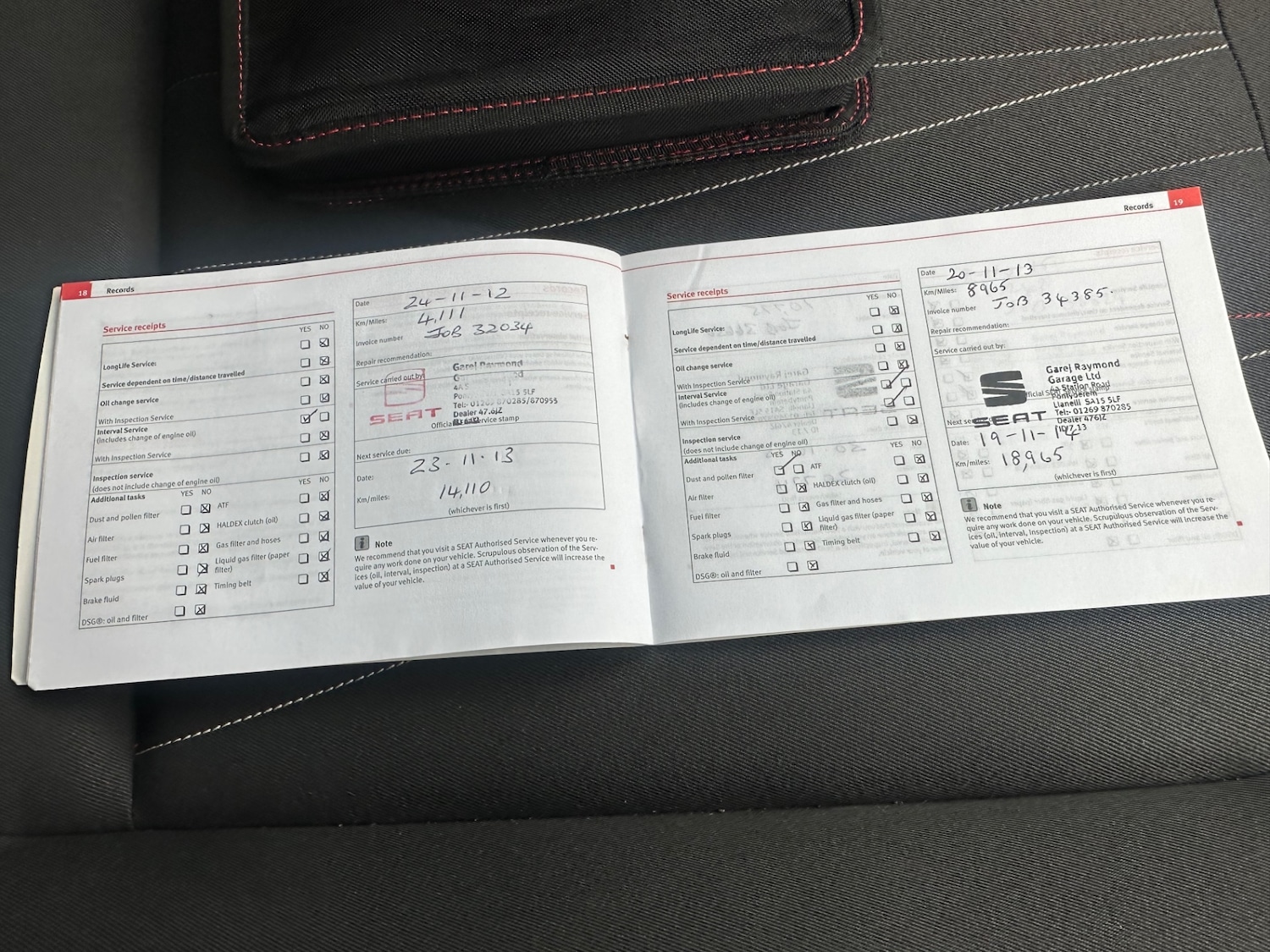 Used SEAT Ibiza 2011 for sale - 77069363: Photo 12