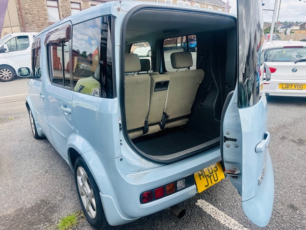 Used Nissan Cube 2011 for sale - 75523825: Photo 8