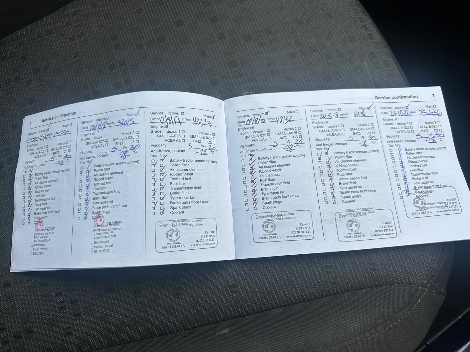 Used Vauxhall ADAM 2014 for sale - 77181389: Photo 10