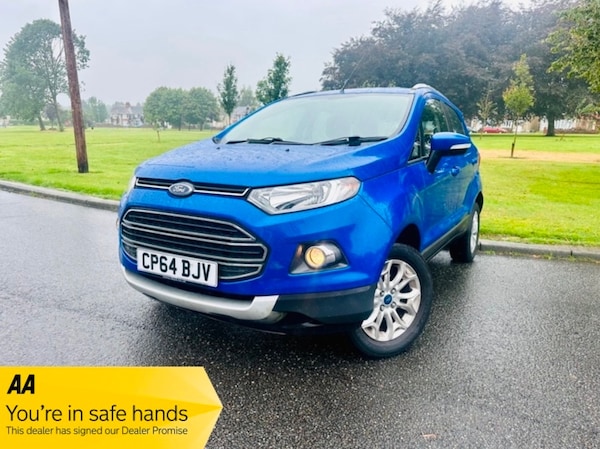 Used Ford Ecosport 2014 for sale - 75511619: Photo 1