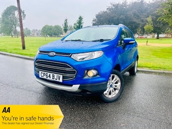 2014 (64) - 1.5 TDCi Titanium 5dr