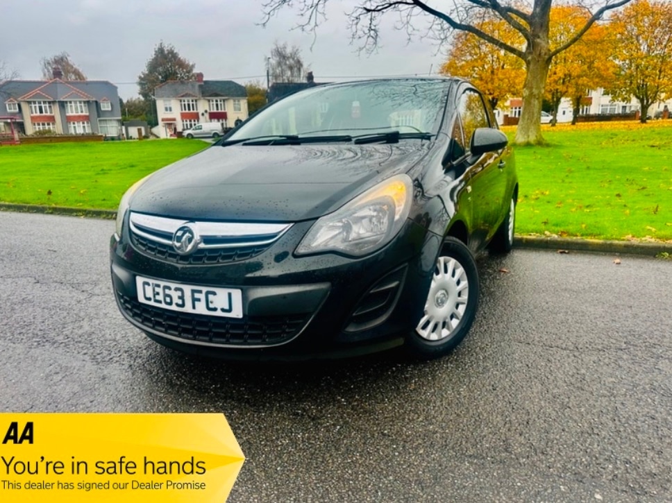 Used Vauxhall Corsa 2013 for sale - 76412836: Photo 1