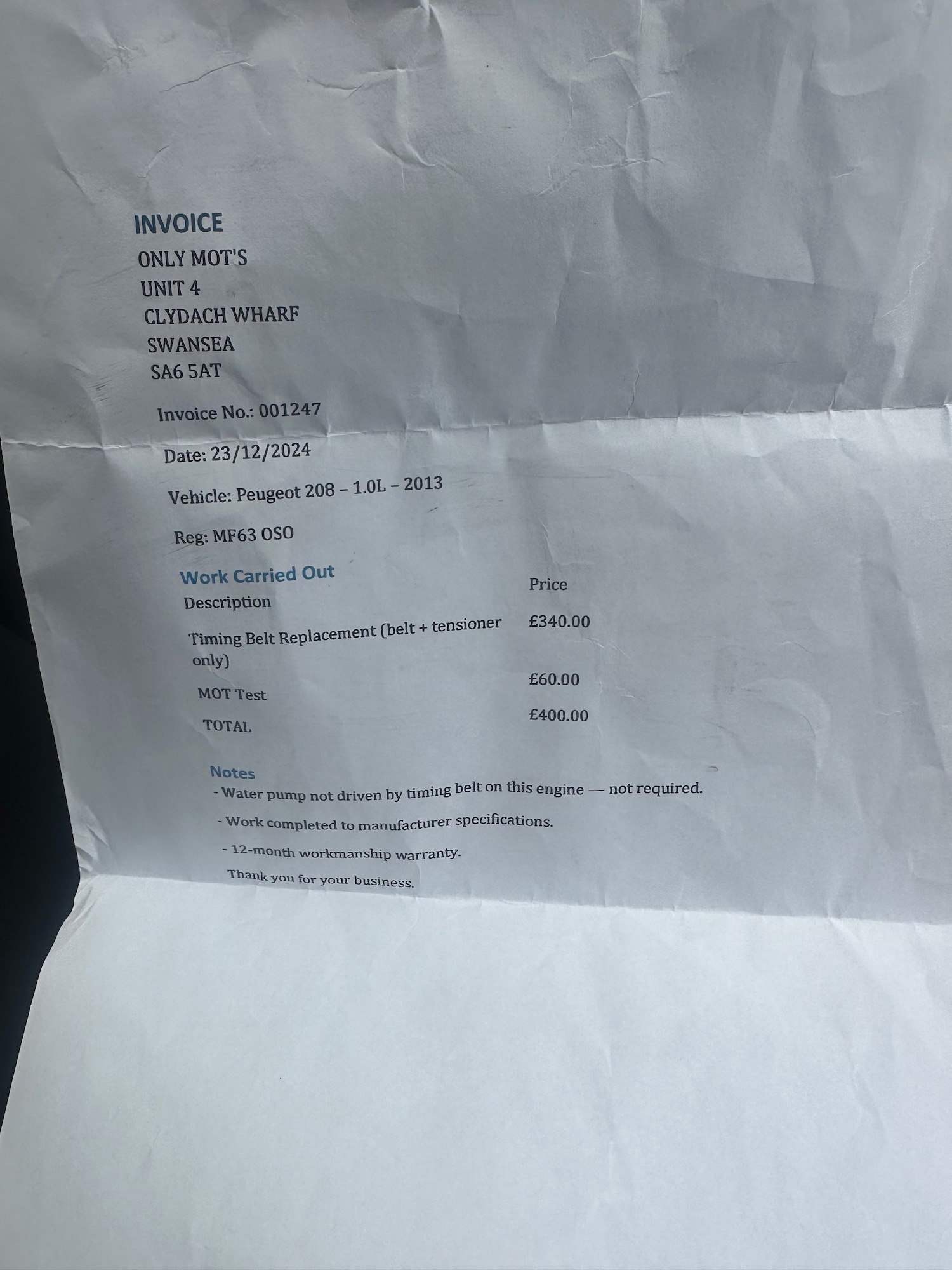 Used Peugeot 208 2013 for sale - 76611803: Photo 5