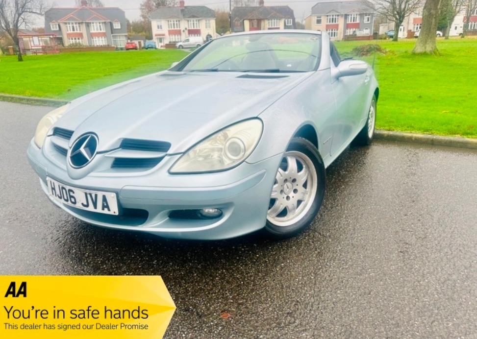 Used Mercedes-Benz SLK 2006 for sale - 76554332: Photo 1