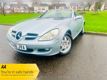 Used Mercedes-Benz SLK 2006 for sale - 76554332: Photo