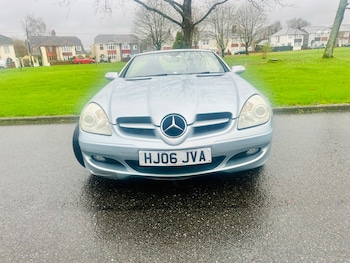 Used Mercedes-Benz SLK 2006 for sale - 76554332: Photo