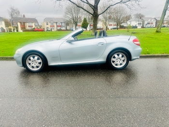 Used Mercedes-Benz SLK 2006 for sale - 76554332: Photo