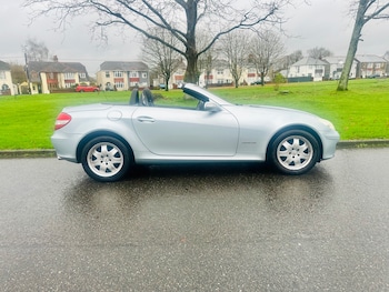 Used Mercedes-Benz SLK 2006 for sale - 76554332: Photo