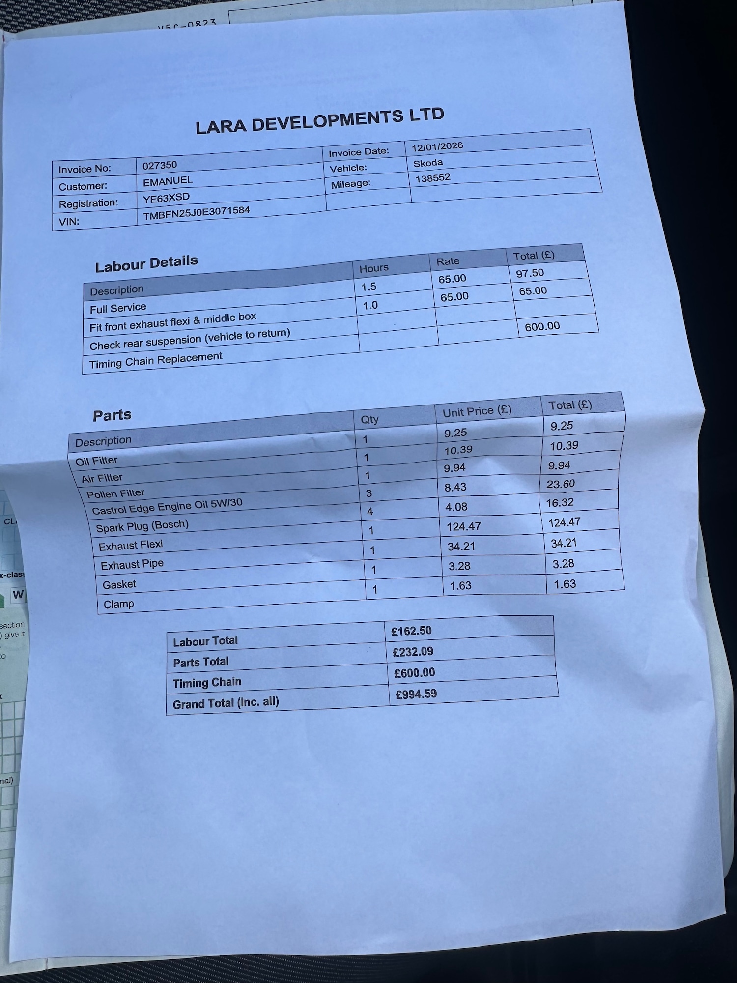 Used Skoda Fabia 2013 for sale - 77298000: Photo 8