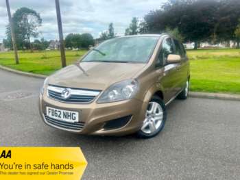 Used Vauxhall Zafira 2013 for sale - 75380929: Photo
