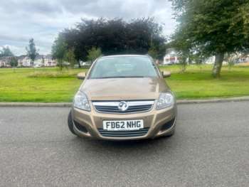 Used Vauxhall Zafira 2013 for sale - 75380929: Photo