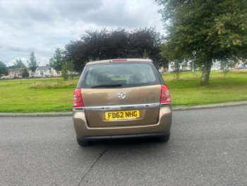 Used Vauxhall Zafira 2013 for sale - 75380929: Photo