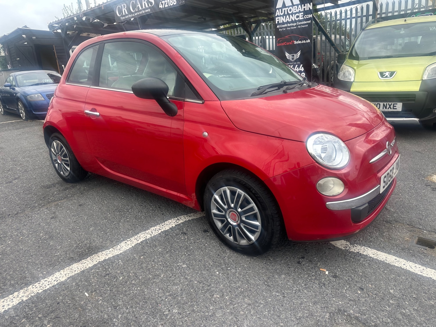 Vehicle 1