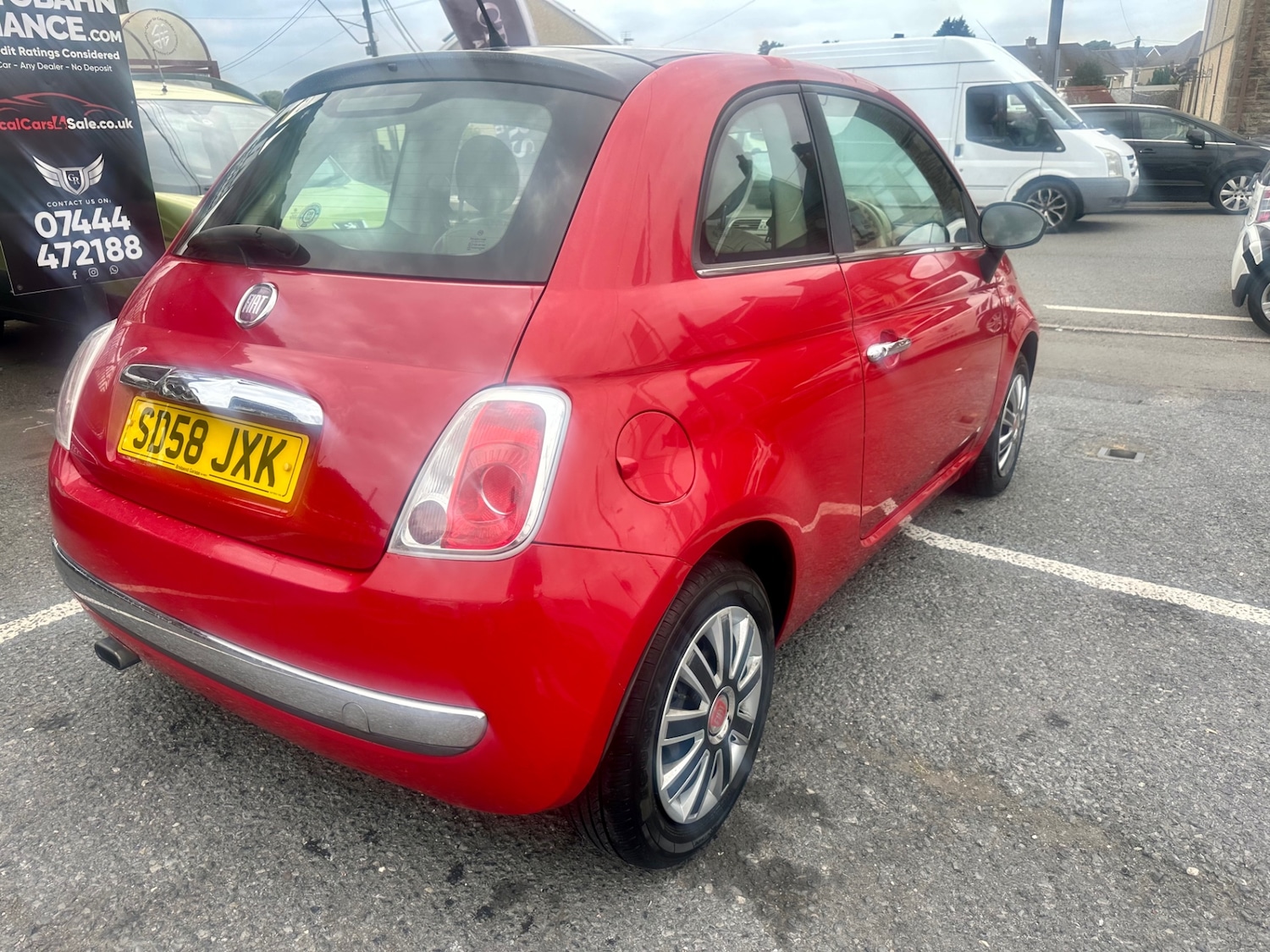 Vehicle 8
