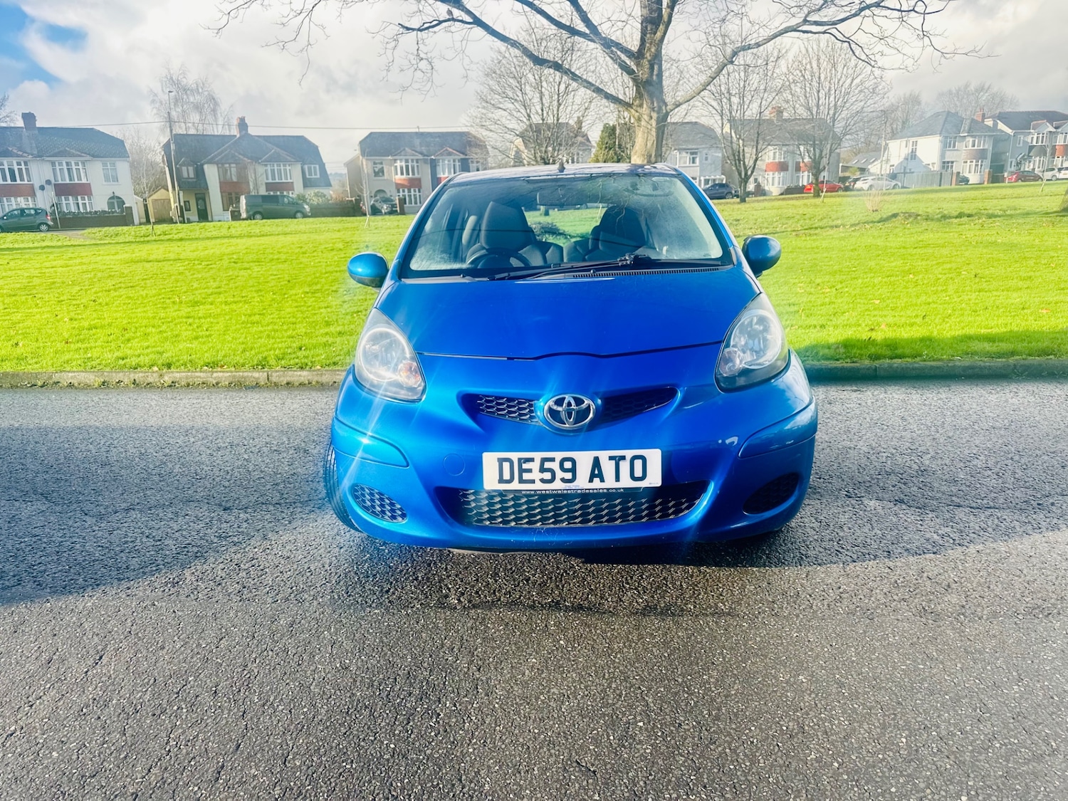 Used Toyota AYGO 2009 for sale - 76748884: Photo 2