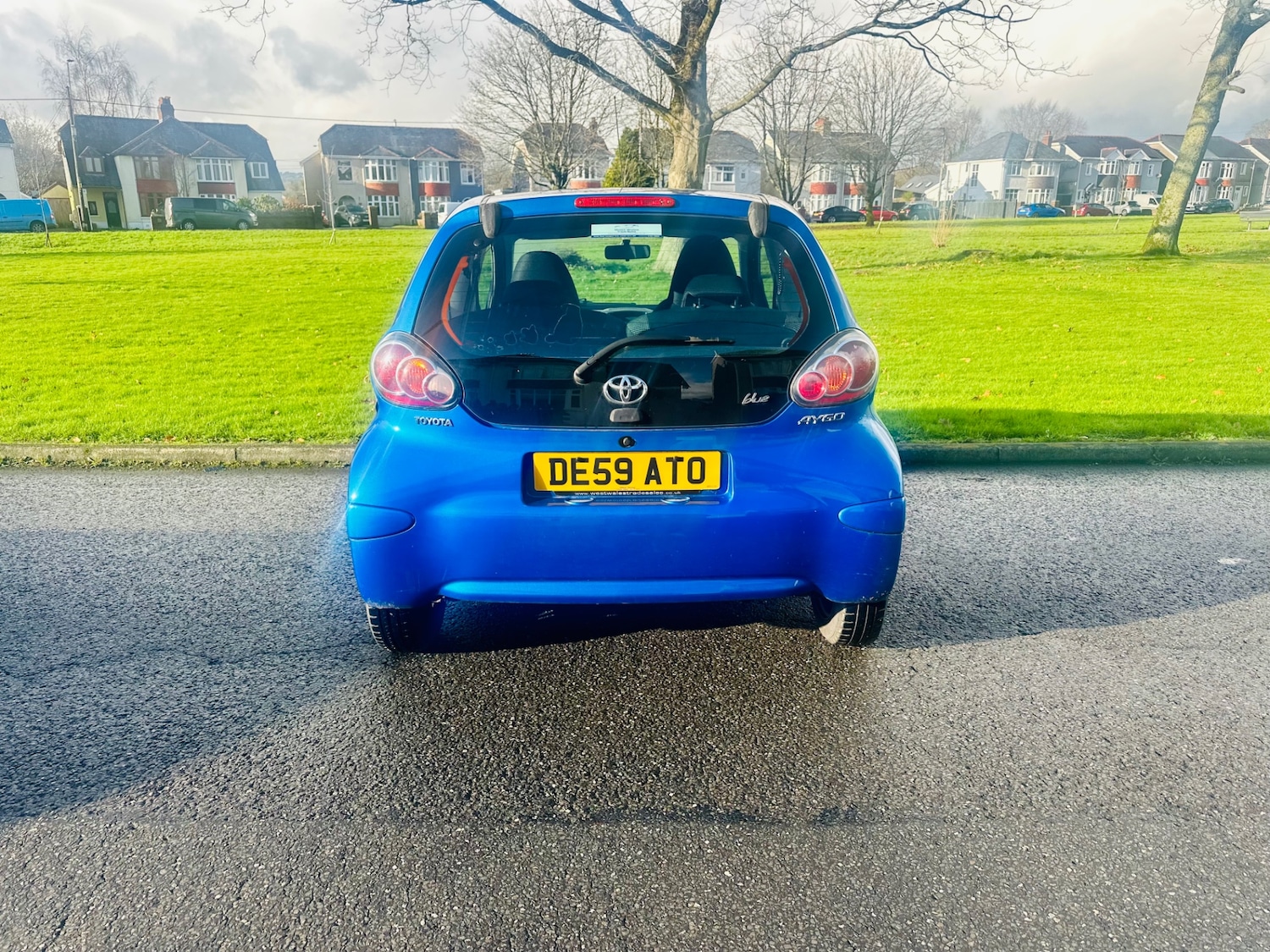 Used Toyota AYGO 2009 for sale - 76748884: Photo 3