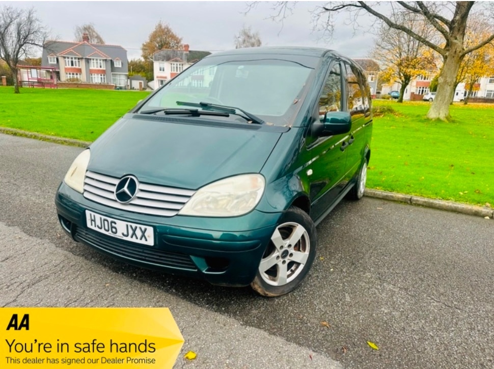 Used Mercedes-Benz Vaneo 2006 for sale - 76477701: Photo 1