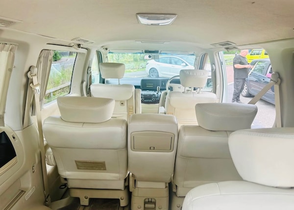 Used Nissan Elgrand 2018 for sale - 75354201: Photo 13