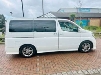 Used Nissan Elgrand  for sale - 75354201: Photo