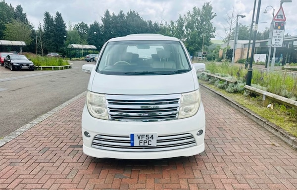 Used Nissan Elgrand 2018 for sale - 75354201: Photo 3