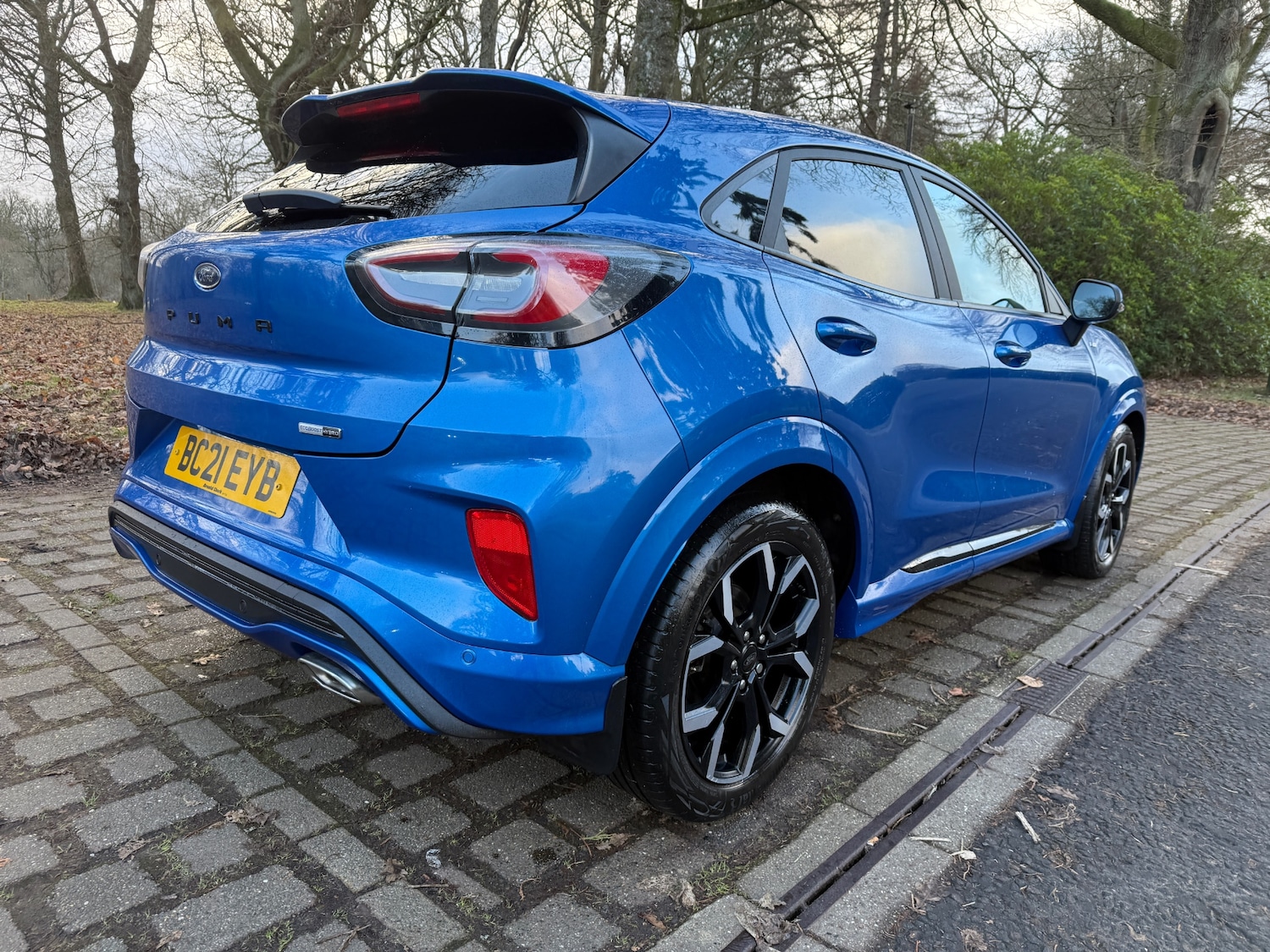 Used Ford Puma 2021 for sale - 77053476: Photo 10