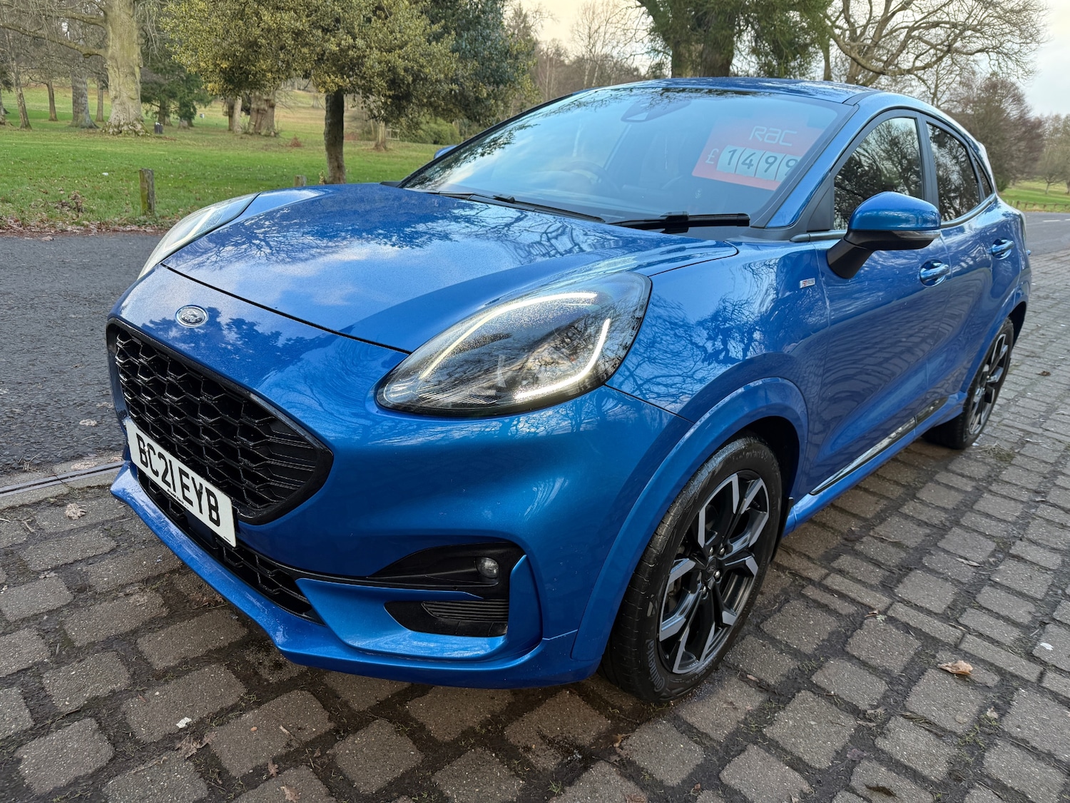 Used Ford Puma 2021 for sale - 77053476: Photo 8