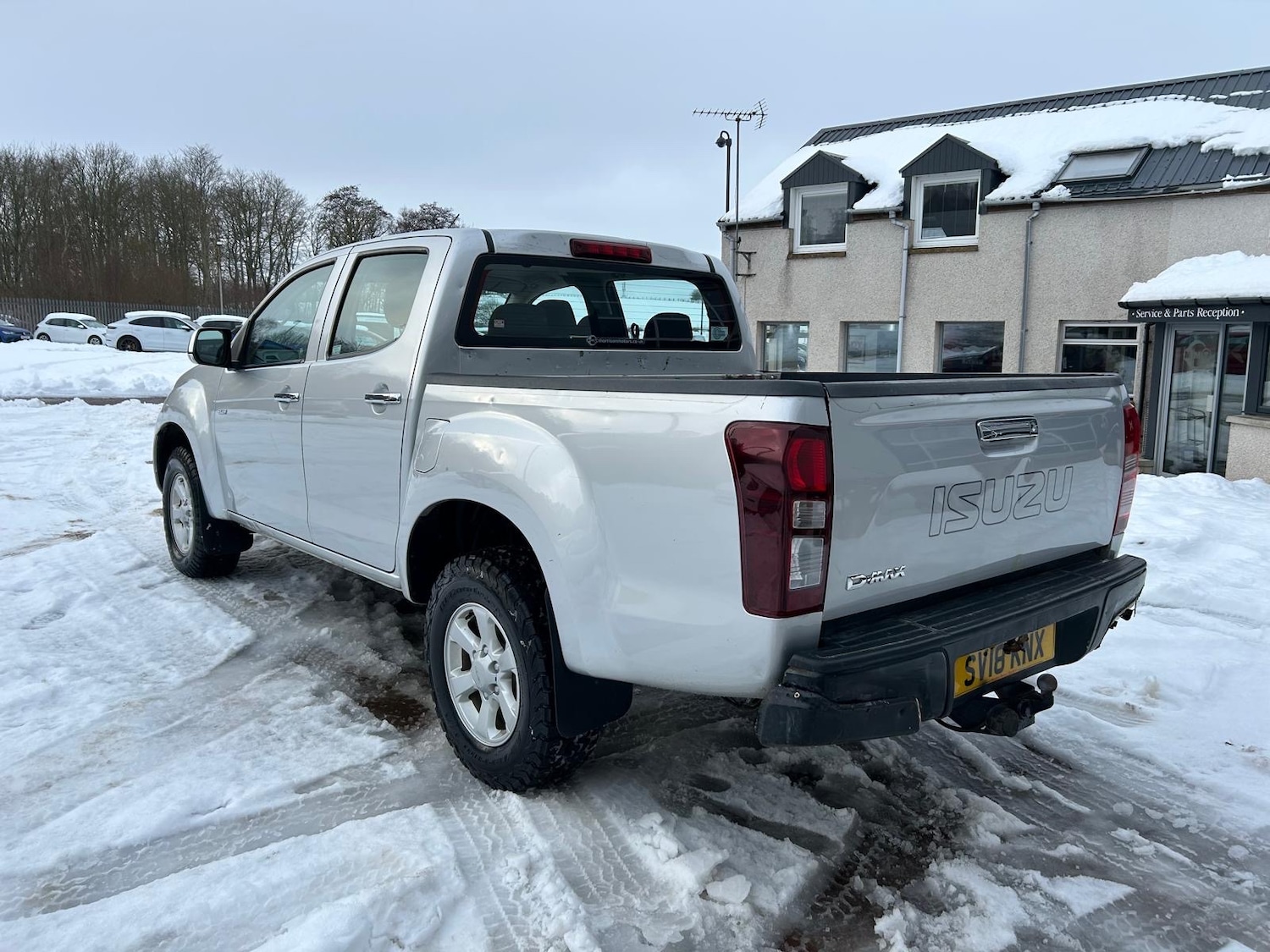Used Isuzu D-Max 2018 for sale - 77134037: Photo 3