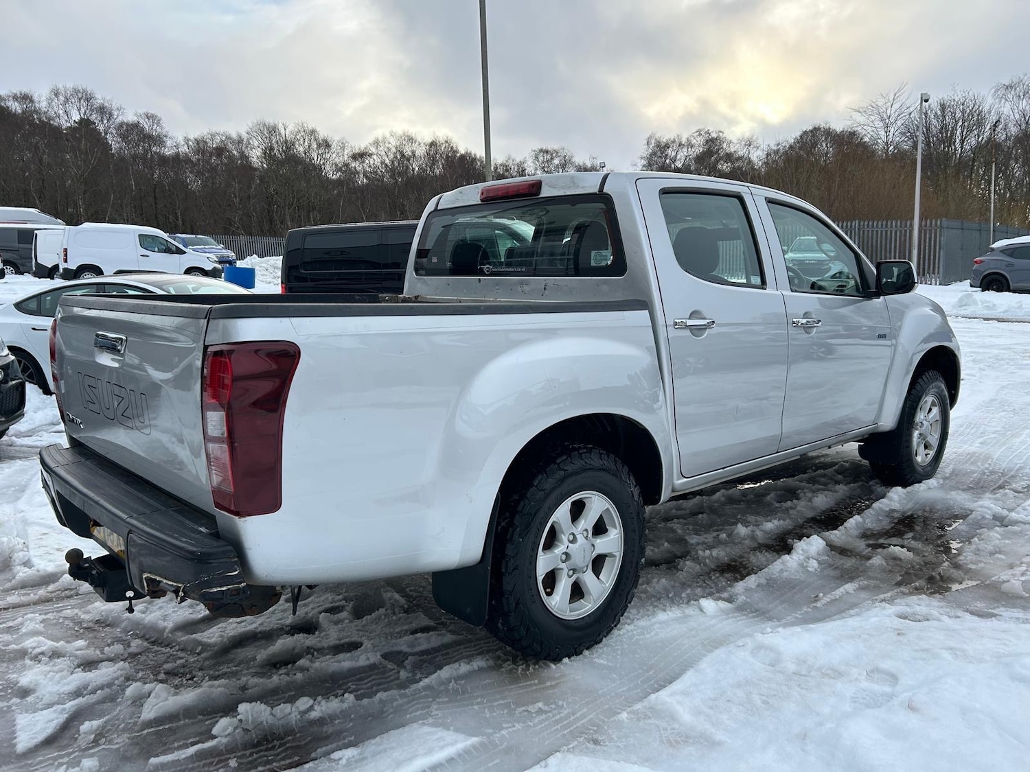 Used Isuzu D-Max 2018 for sale - 77134037: Photo 4