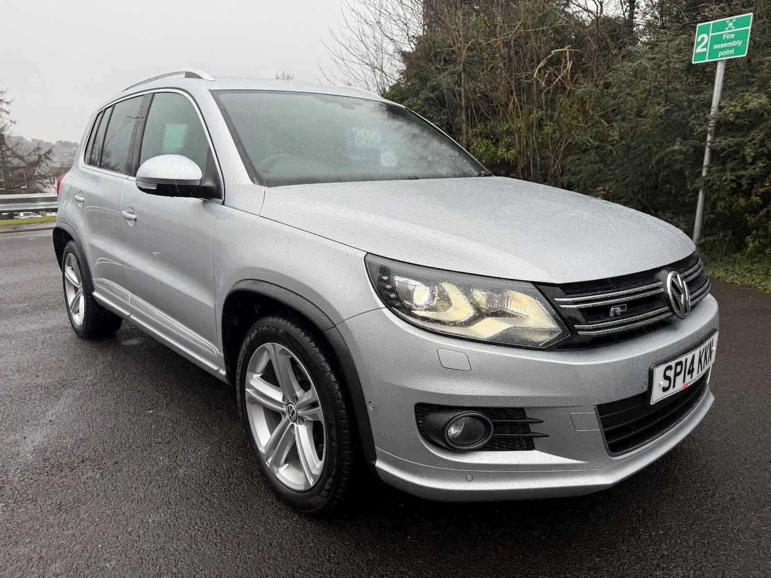 Used Volkswagen Tiguan 2014 for sale - 77632686: Photo 10