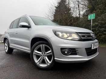 Used Volkswagen Tiguan 2014 for sale - 77632686: Photo