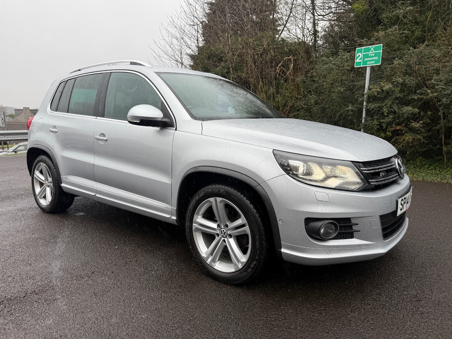 Used Volkswagen Tiguan 2014 for sale - 77632686: Photo 2