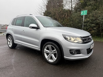 Used Volkswagen Tiguan 2014 for sale - 77632686: Photo