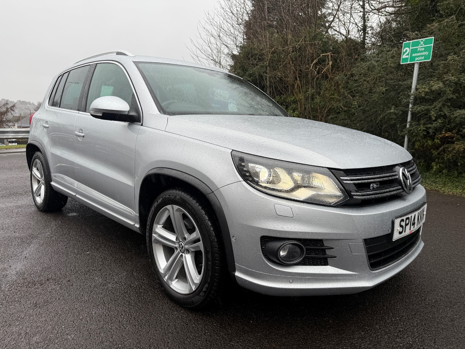 Used Volkswagen Tiguan 2014 for sale - 77632686: Photo 3