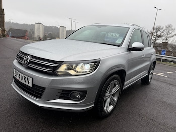 Used Volkswagen Tiguan 2014 for sale - 77632686: Photo