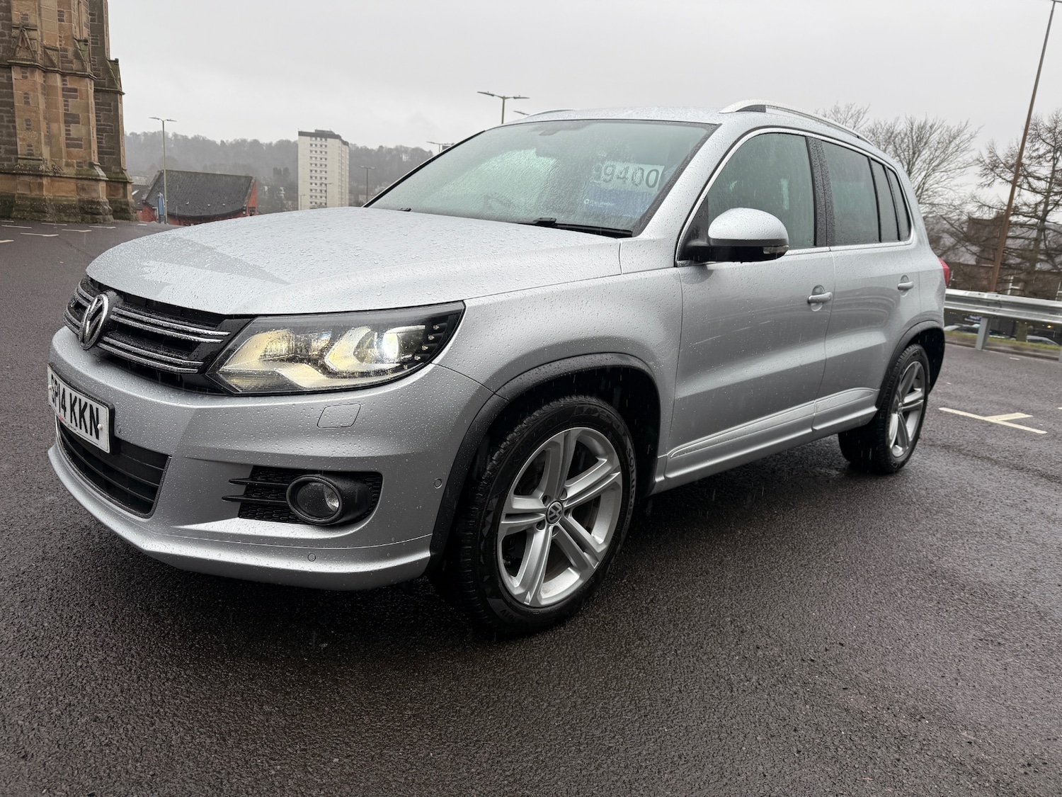 Used Volkswagen Tiguan 2014 for sale - 77632686: Photo 5